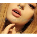 16 aucun Piercing nez anneau Fake Septum Piercing Septum faux